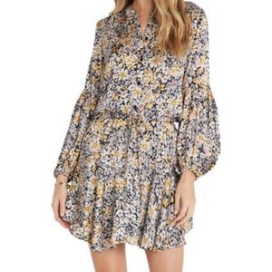 Vici size S floral boho style dress